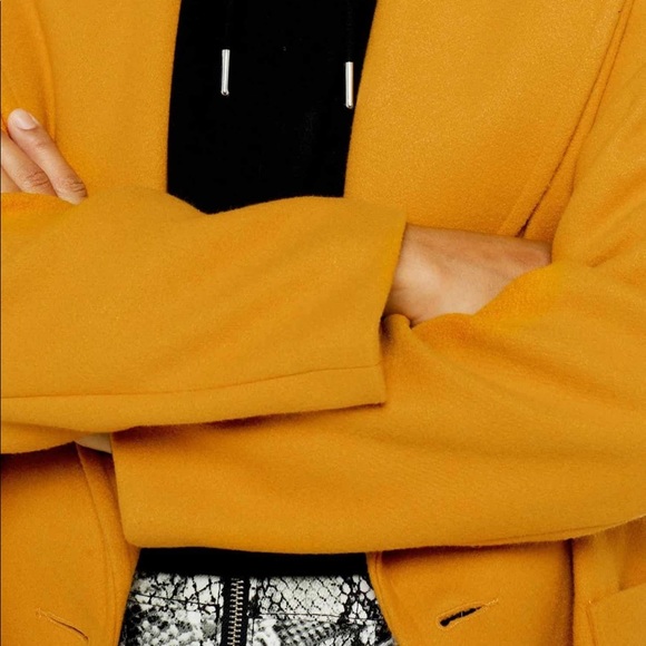 TOPSHOP Carly Coat - Picture 3 of 8